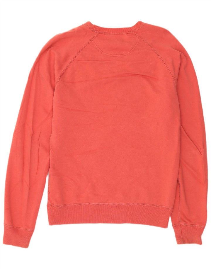 Ralph Lauren Mens Graphic Sweatshirt Jumper Small Pink Cotton