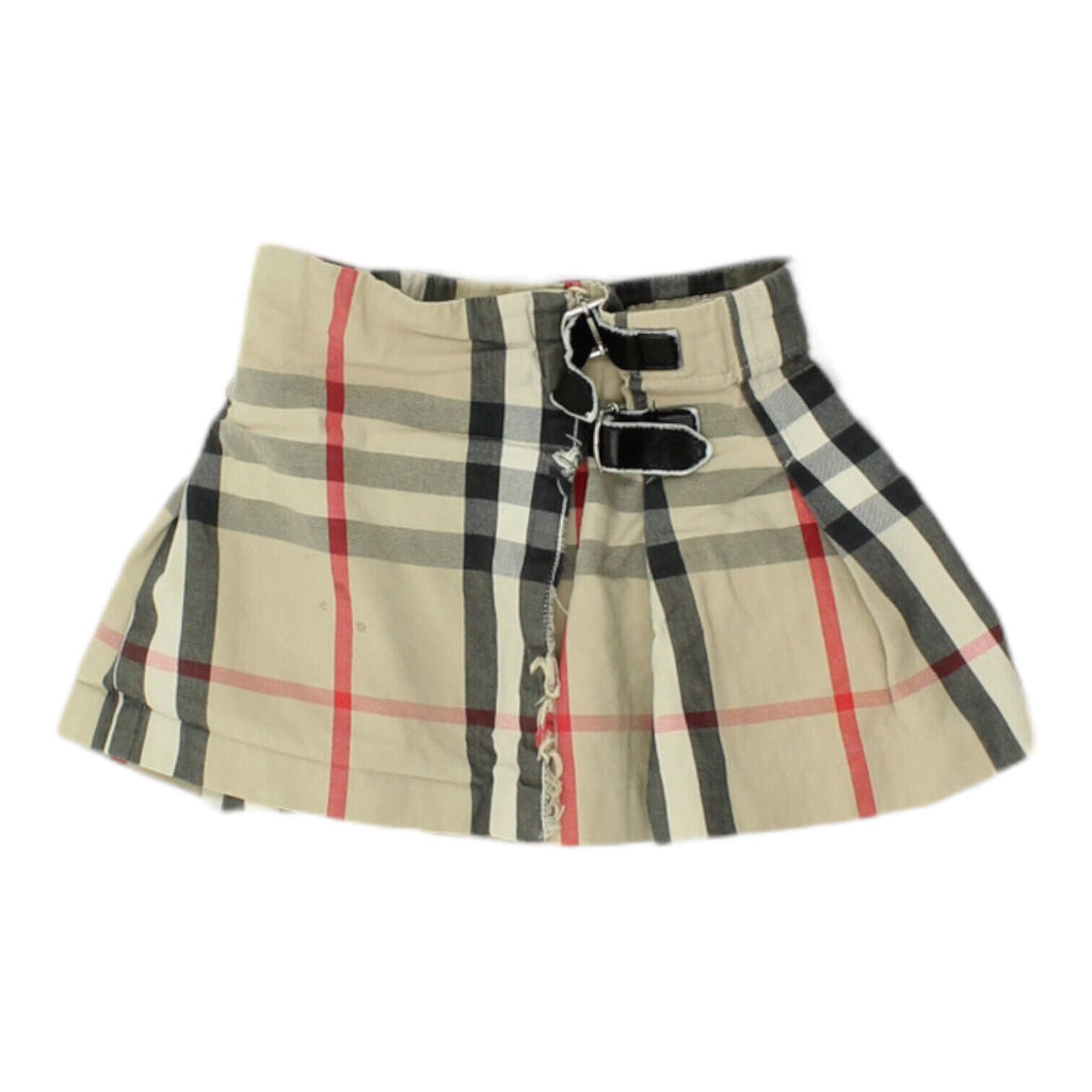 Burberry Girls Nova Check Wrap Skirt | Vintage High End Kids Designer VTG | Vintage Messina Hembry | Thrift | Second-Hand Messina Hembry | Used Clothing | Messina Hembry 