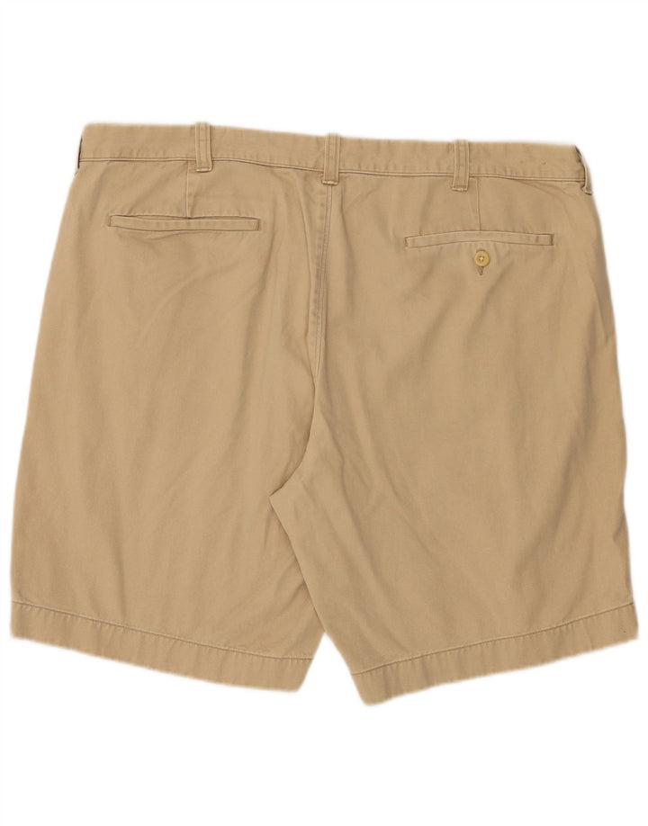 J. CREW Mens Chino Shorts W38 XL Beige Cotton