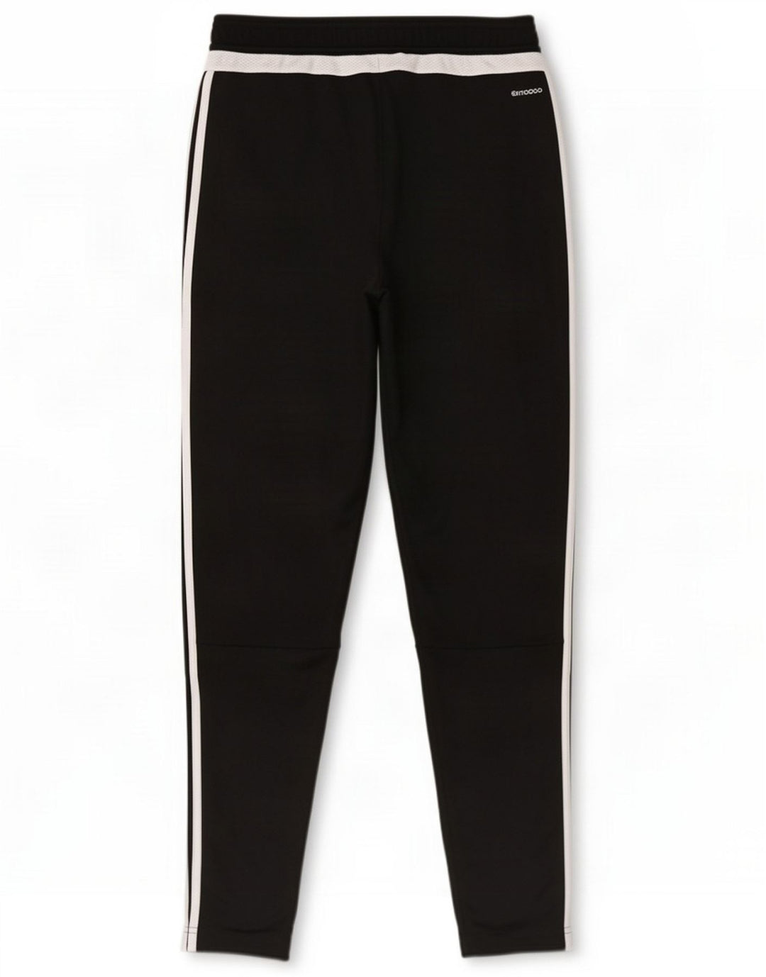 Adidas Mens Climacool Tracksuit Trousers Small Black Colourblock Polyester