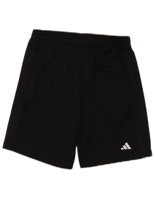 Adidas Boys Aeroready Sport Shorts 11-12 Years Black Polyester