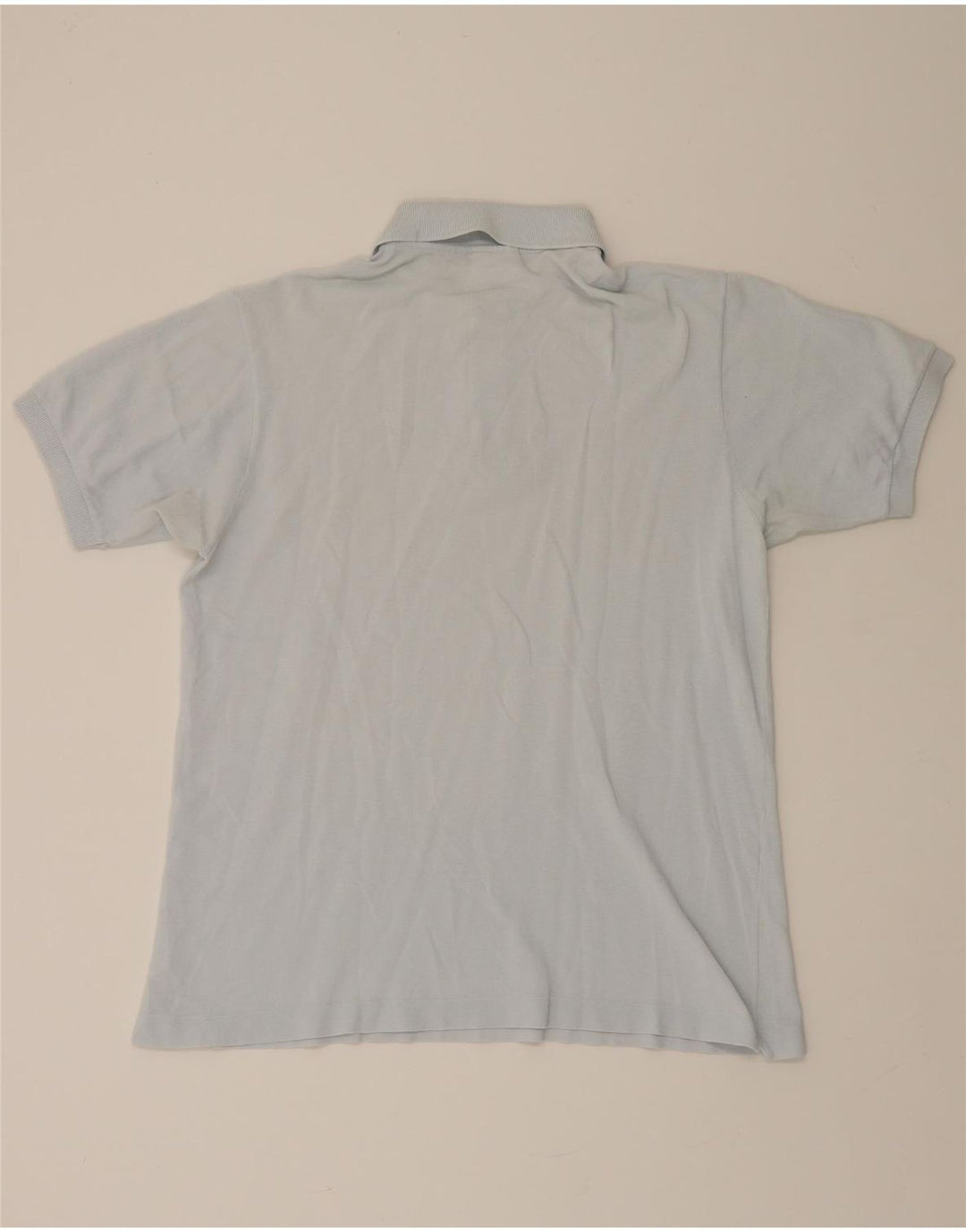LACOSTE Mens Polo Shirt Size 5 Large Blue Cotton Vintage Lacoste and Second-Hand Lacoste from Messina Hembry 