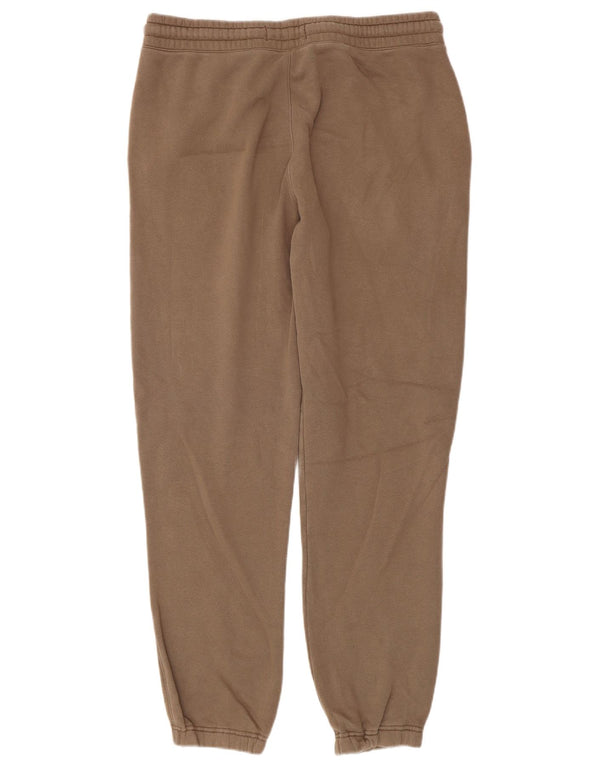 Hollister Mens Tracksuit Trousers Joggers Large Khaki Cotton