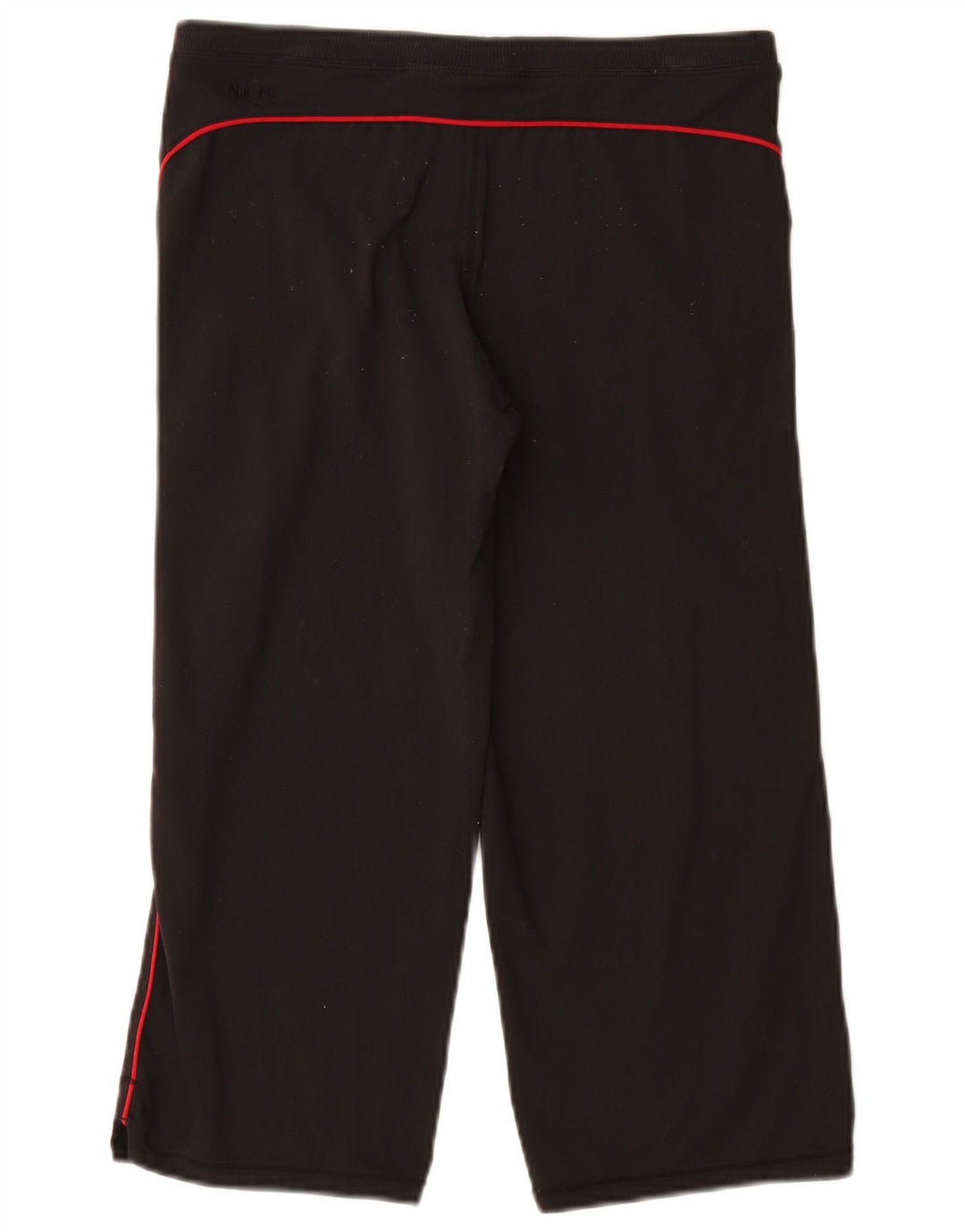 NIKE Womens Tracksuit Trousers UK 10/12 Small Black Nylon