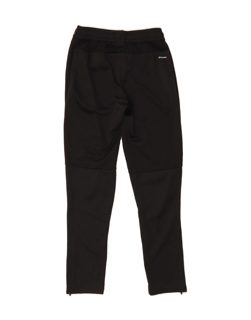 ADIDAS Boys Climacool Tracksuit Trousers 11-12 Years  Black Polyester Vintage Adidas and Second-Hand Adidas from Messina Hembry 