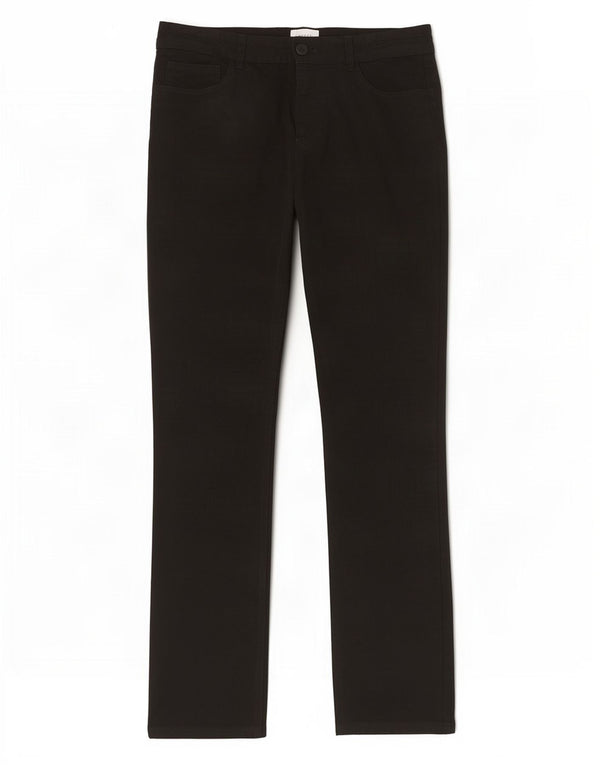 Jigsaw Womens Slim Jeans UK 6 XS W28 L30 Black Viscose