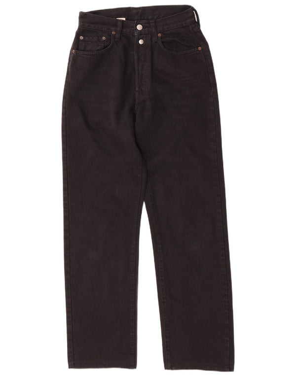 Replay Mens 901 Regular Fit Straight Jeans W28 L30 Black