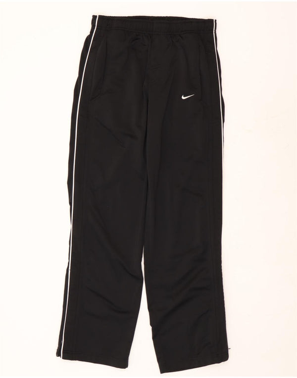 Nike Mens Tracksuit Trousers Small  Black Polyester