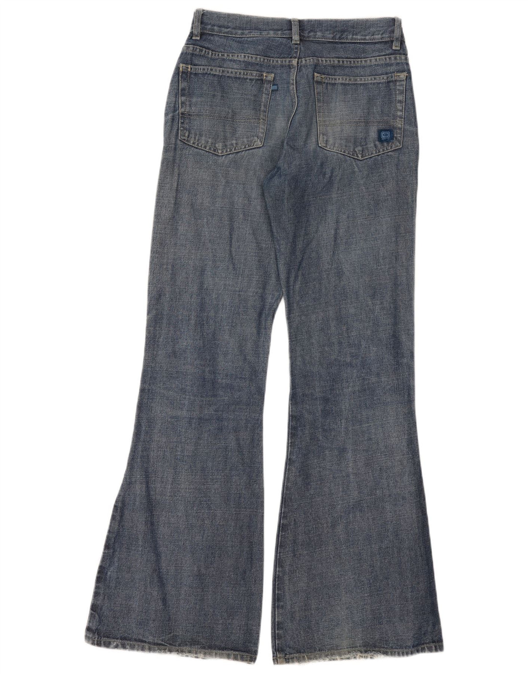 Gang Womens Flared Jeans W31 L33 Blue Cotton