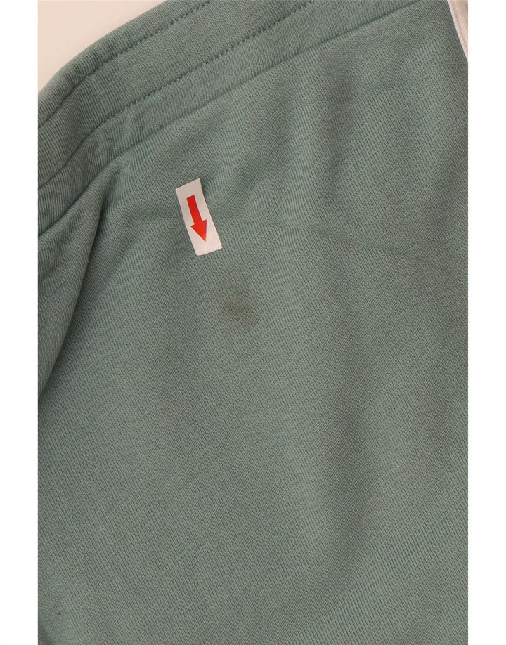 Adidas Mens Sport Shorts Large Green Cotton