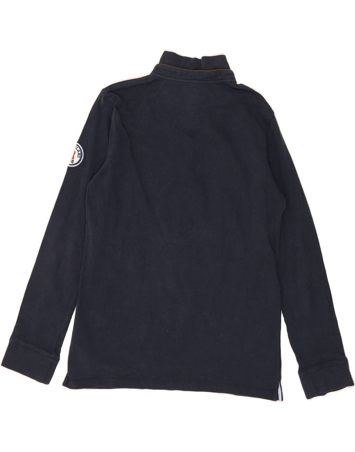 MASSIMO DUTTI Boys Graphic Pullover Tracksuit Top 15-16 Years Navy Blue Vintage Massimo Dutti and Second-Hand Massimo Dutti from Messina Hembry 