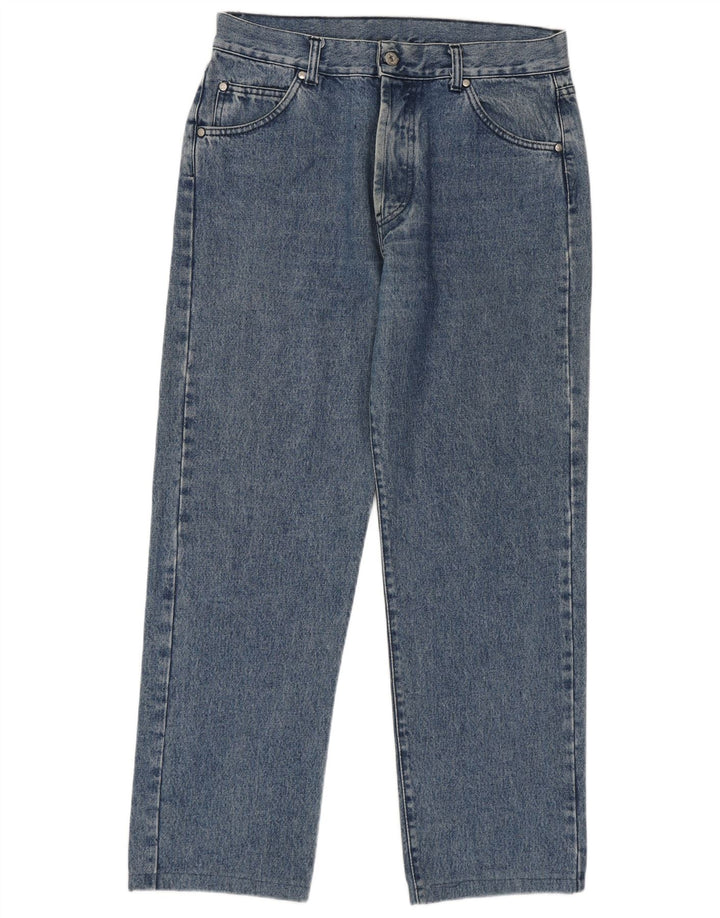 MURPHY & NYE Mens Straight Jeans W33 L29 Blue
