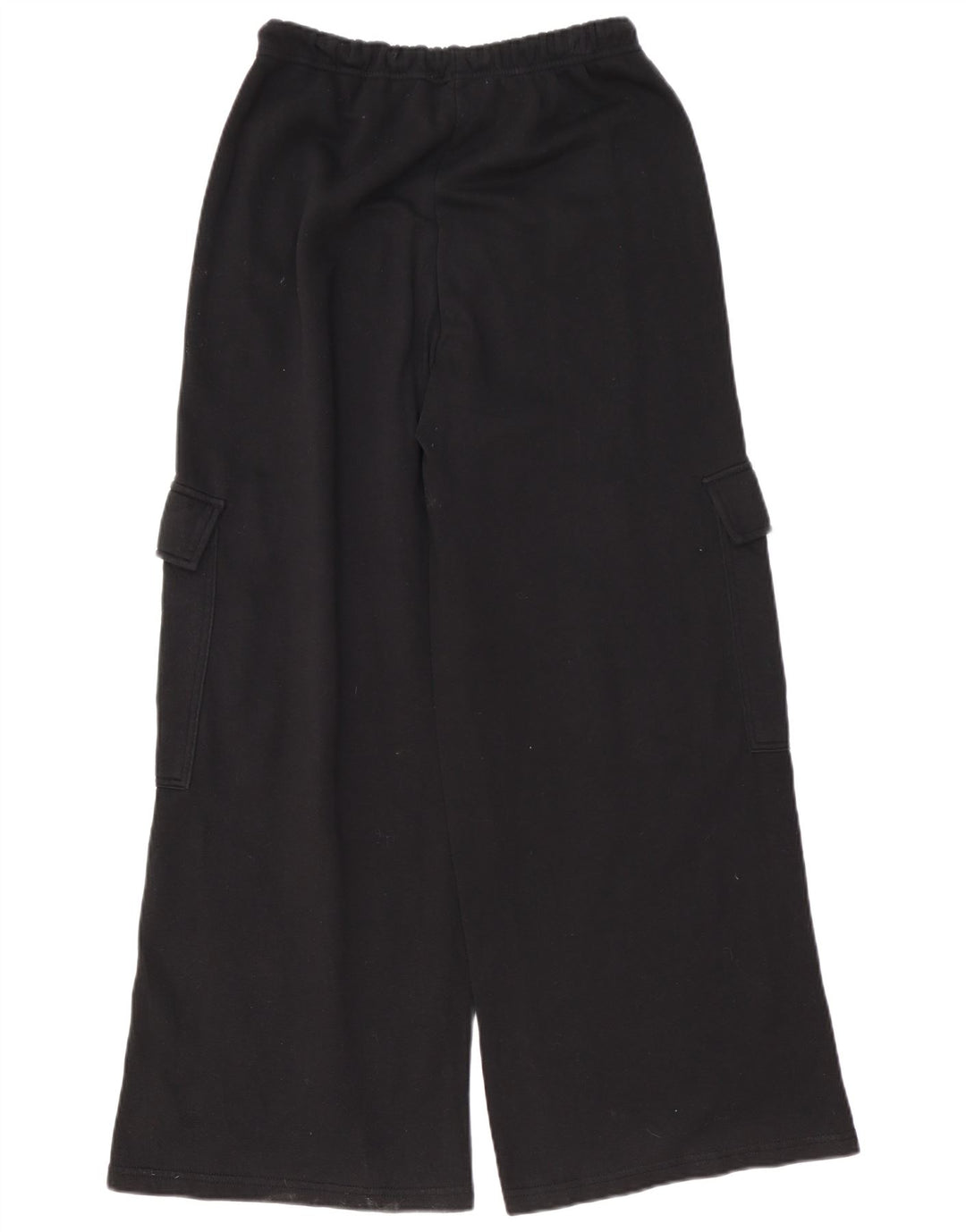 Zara Womens Loose Fit Cargo Tracksuit Trousers UK 12 Medium  Black