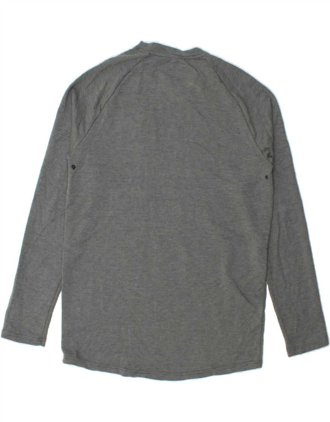 RUSSELL ATHLETIC Mens Dri-Power Top Long Sleeve UK 38/40 Medium Grey Vintage Russell Athletic and Second-Hand Russell Athletic from Messina Hembry 