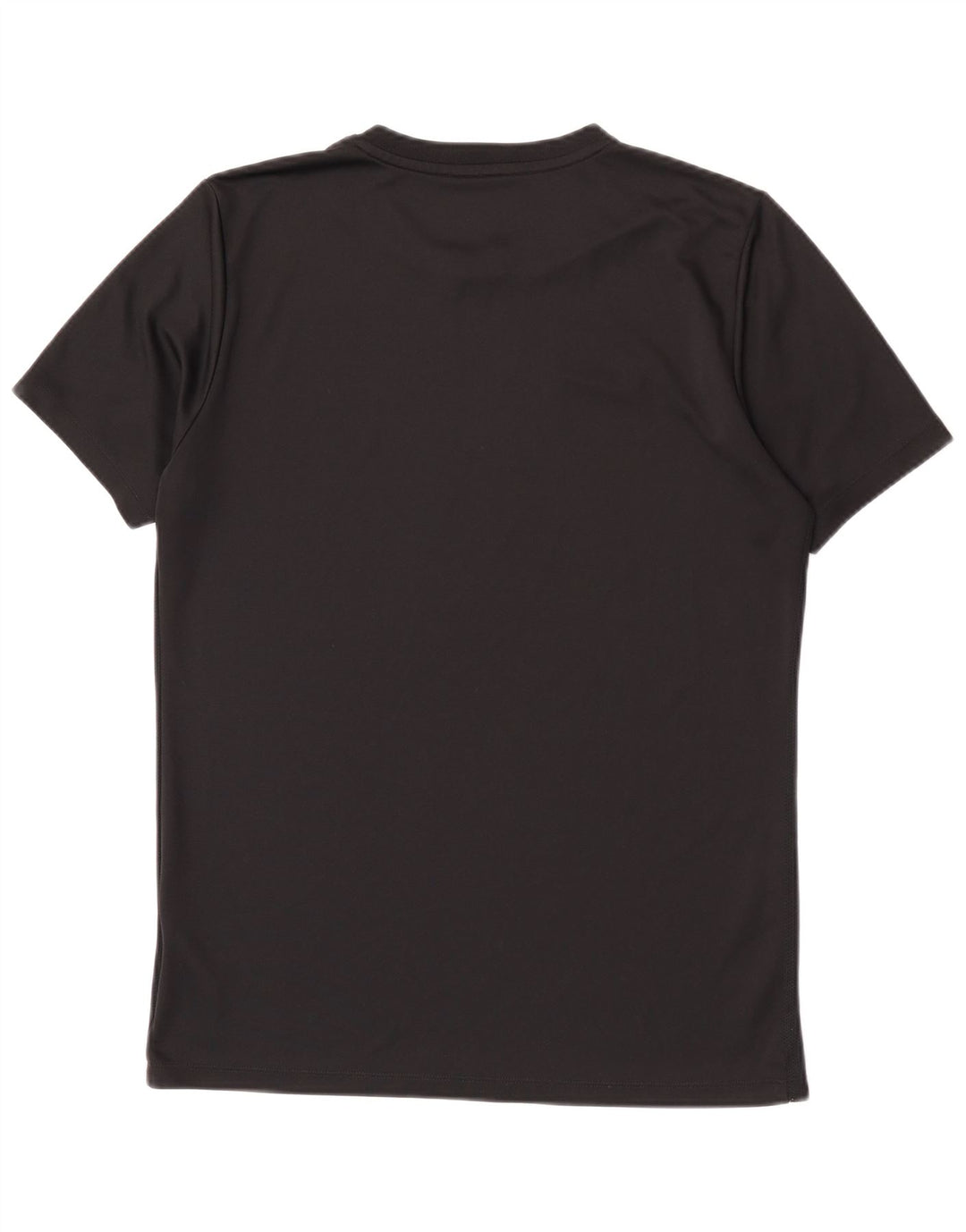 Nike Mens Dri Fit T-Shirt Top Large Black Polyester