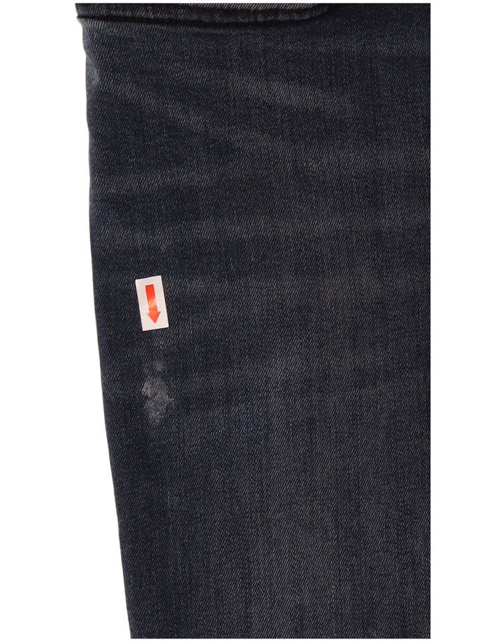 TOMMY HILFIGER Womens Scanton Slim Jeans W32 L32 Blue