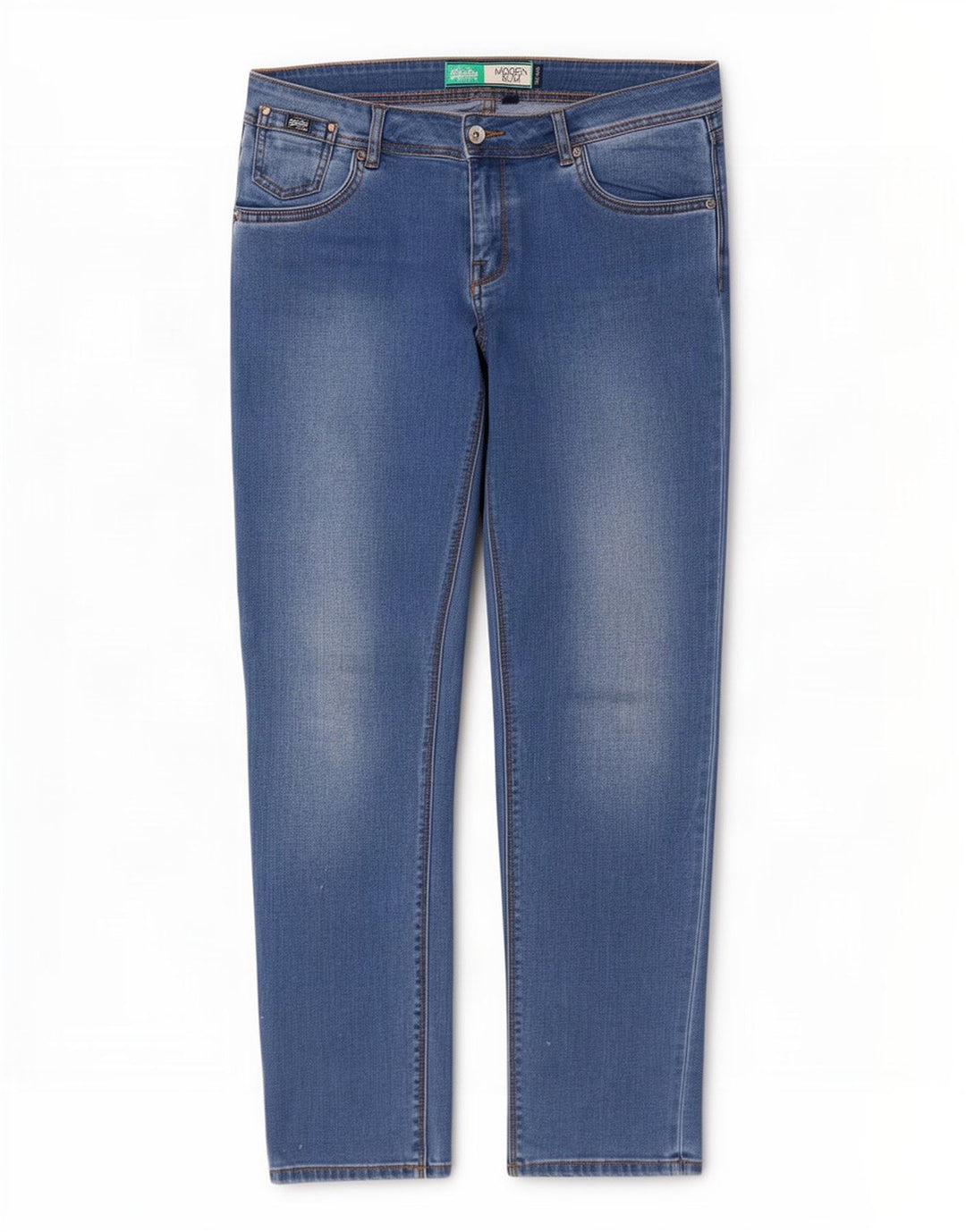 Superdry Womens Imogen Slim Jeans W32 L30 Blue Cotton
