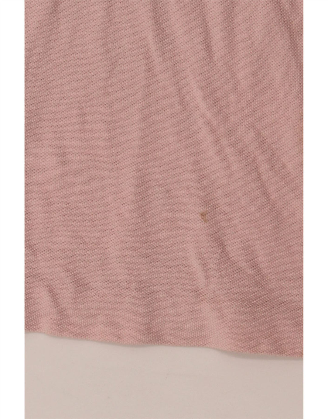 Lacoste Mens Polo Shirt Size 4 Medium Pink Cotton
