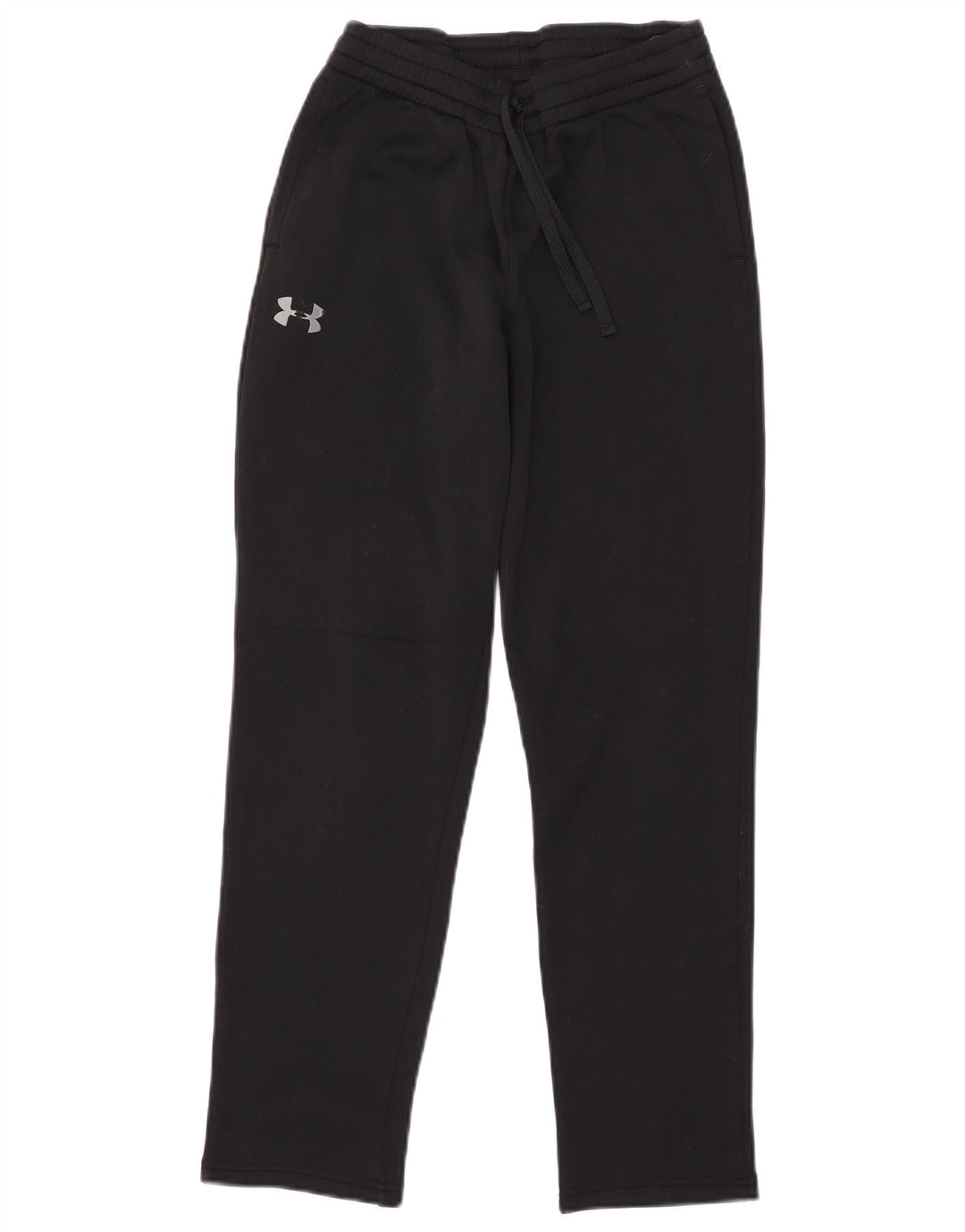 UNDER ARMOUR Boys Cold Gear Tracksuit Trousers 13-14 Years XL  Black