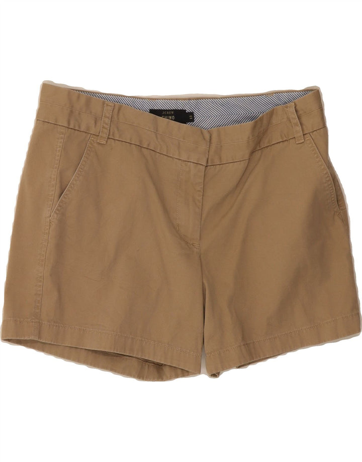 J. CREW Womens Chino Shorts US 12 Large W36 Beige Cotton Vintage J. Crew and Second-Hand J. Crew from Messina Hembry 