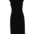Zara Womens Sheath Dress UK 8 Small Black