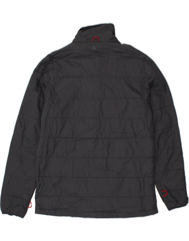 MOUNTAIN WAREHOUSE Womens Padded Jacket UK 14 Medium Navy Blue Polyester Vintage Mountain Warehouse and Second-Hand Mountain Warehouse from Messina Hembry 