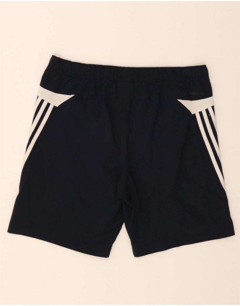 ADIDAS Mens Clima 365 Sport Shorts Small  Navy Blue Polyester Vintage Adidas and Second-Hand Adidas from Messina Hembry 