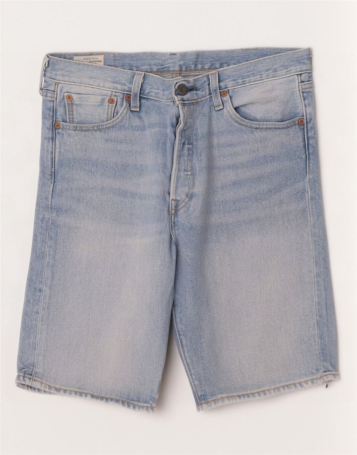 Levi's Mens 501 Denim Shorts W30 Medium Blue