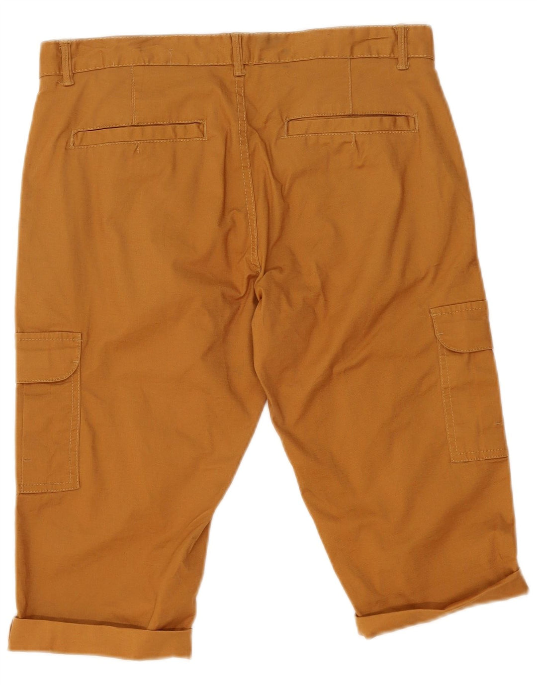 PIAZZA ITALIA Mens Cargo Shorts IT 46 Small W32  Brown