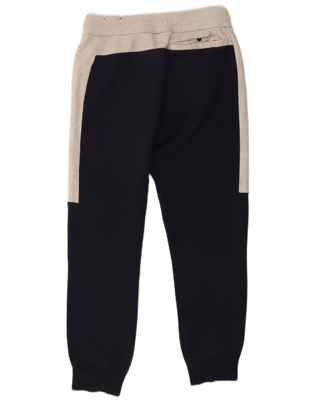 Nike Mens Air Tracksuit Trousers Joggers Medium Navy Blue Colourblock