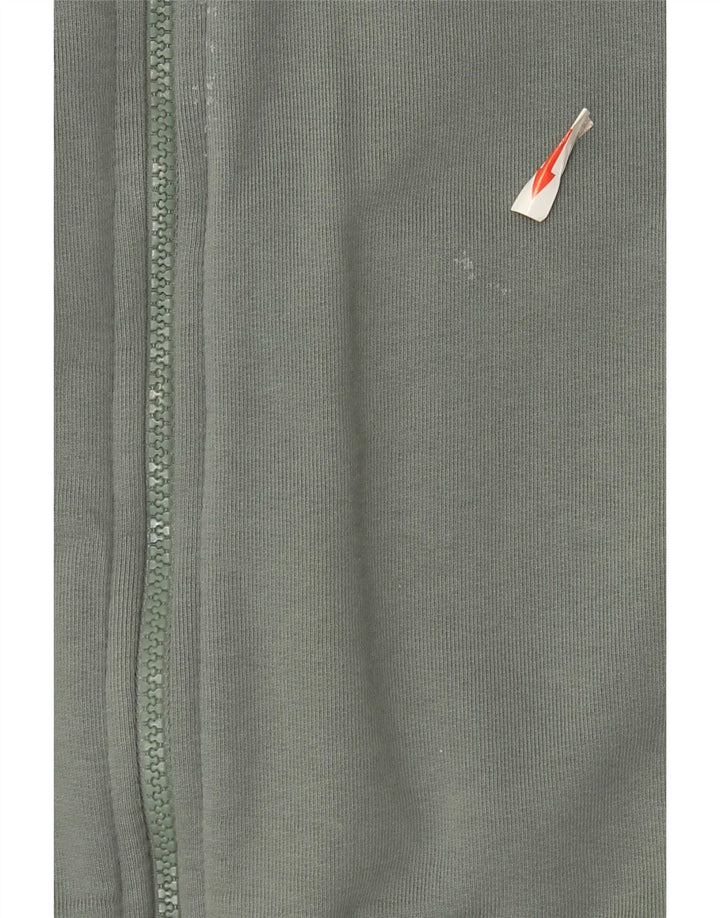 North Sails Mens Graphic Tracksuit Top Jacket 2XS Green Cotton