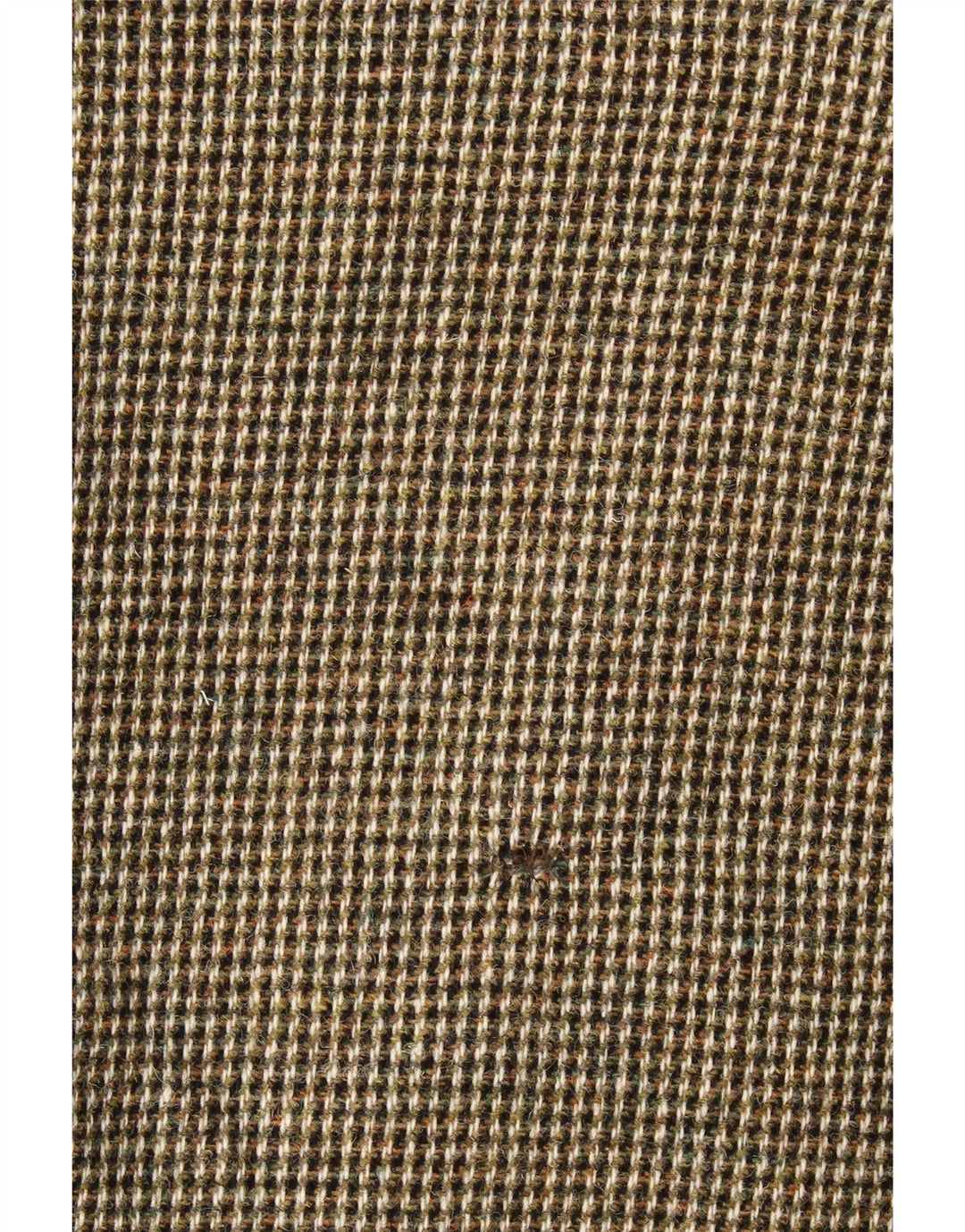 Harris Tweed Mens 3 Button Blazer Jacket UK 40 Large Brown Check New Wool