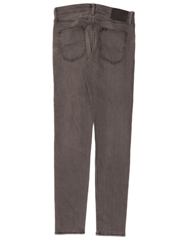 Lee Mens Malone Skinny Jeans W29 L32 Grey Cotton