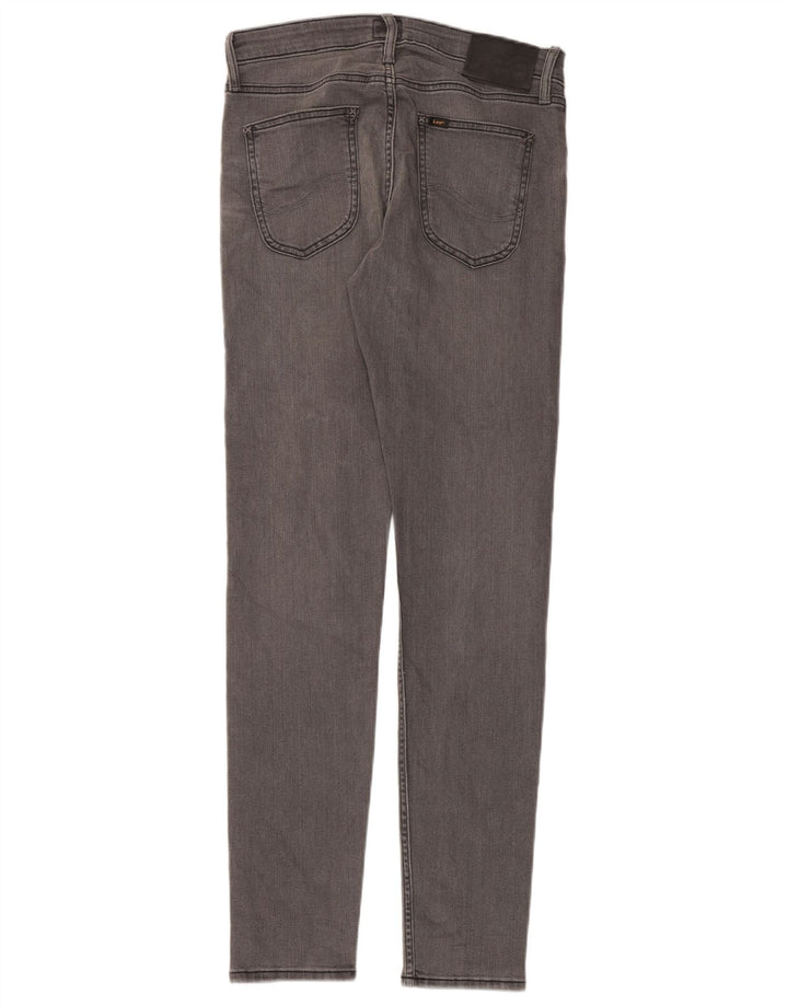 Lee Mens Malone Skinny Jeans W29 L32 Grey Cotton