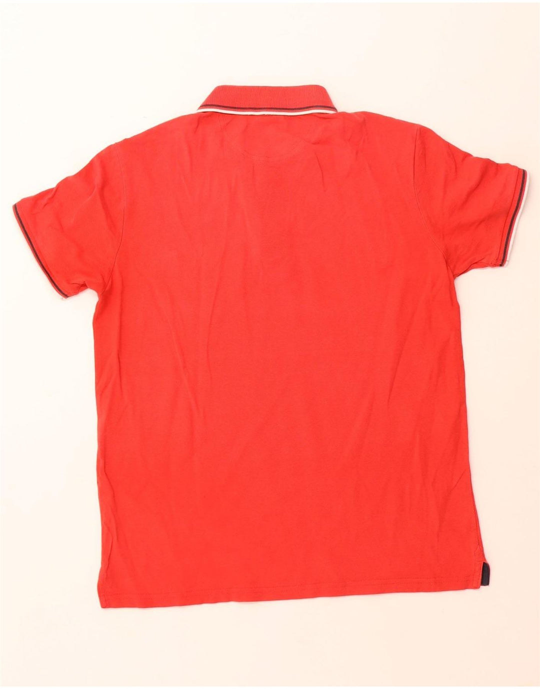 CHAMPION Mens Polo Shirt Small Red