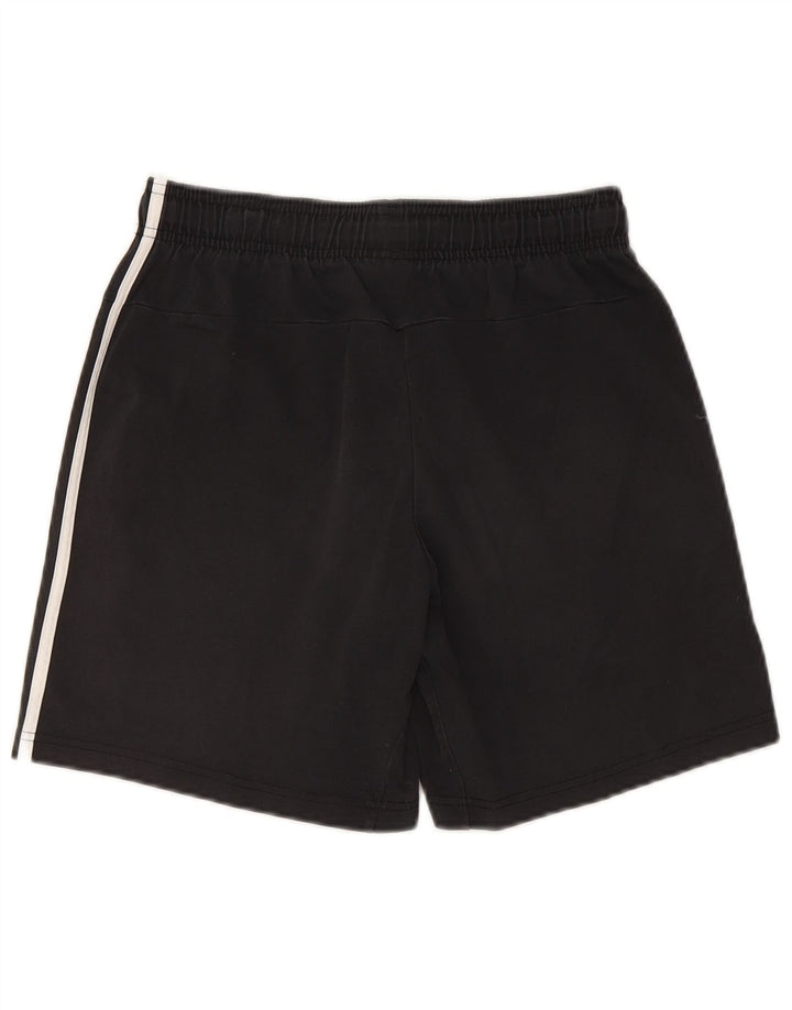 Adidas Mens Sport Shorts Medium Black Cotton