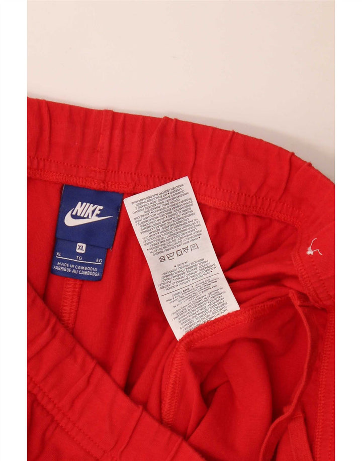 Nike Mens Sport Shorts XL Red Cotton