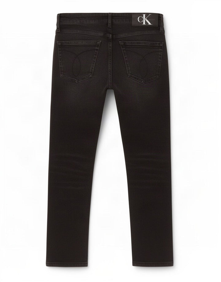 Calvin Klein Mens Cropped Slim Jeans W31 L26 Grey