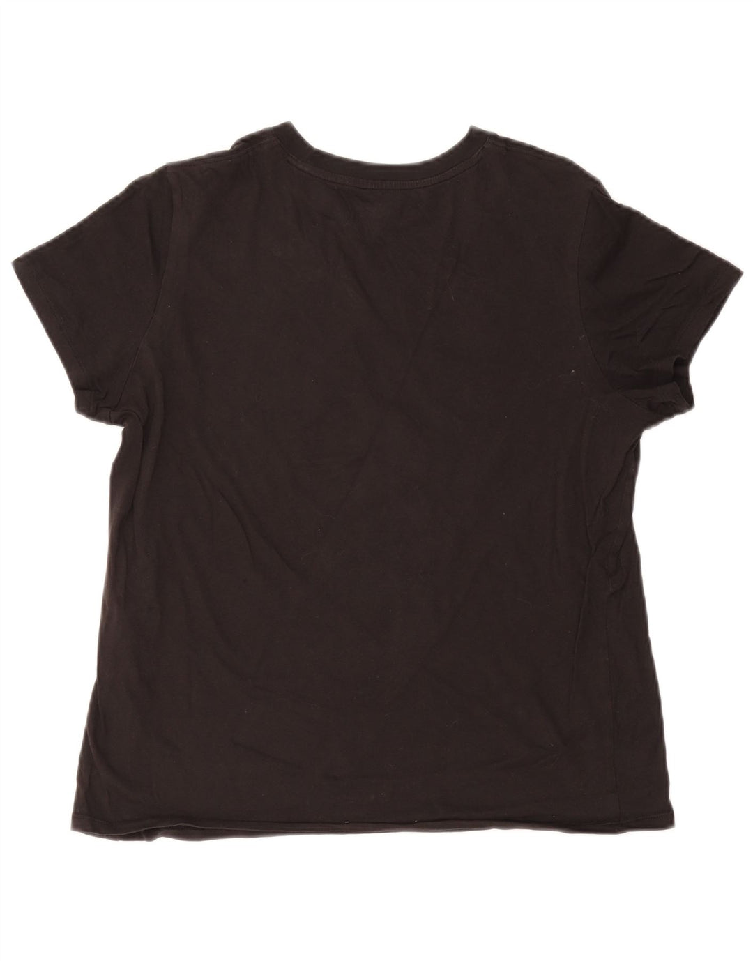 PUMA Womens Graphic T-Shirt Top UK 14 Large Black