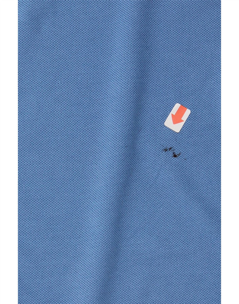 LACOSTE Mens Polo Shirt Size 6 XL Blue Cotton Vintage Lacoste and Second-Hand Lacoste from Messina Hembry 