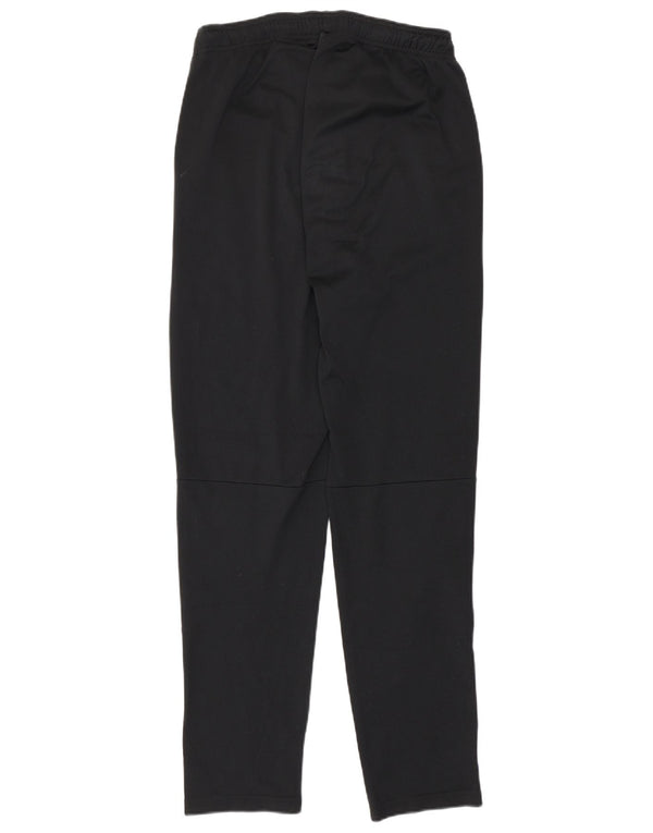Nike Mens Dri Fit Tracksuit Trousers Small  Black Polyester