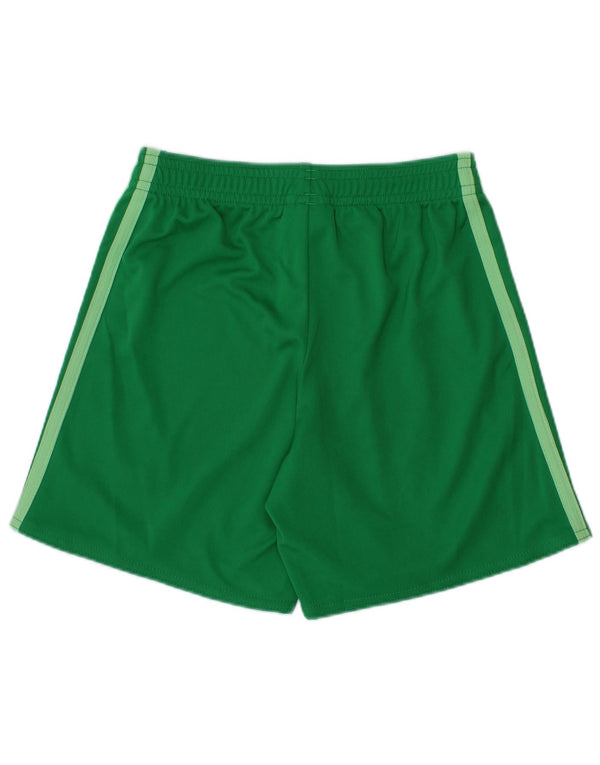 Adidas Boys The Celtic Football Club Sport Shorts 5-6 Years Green