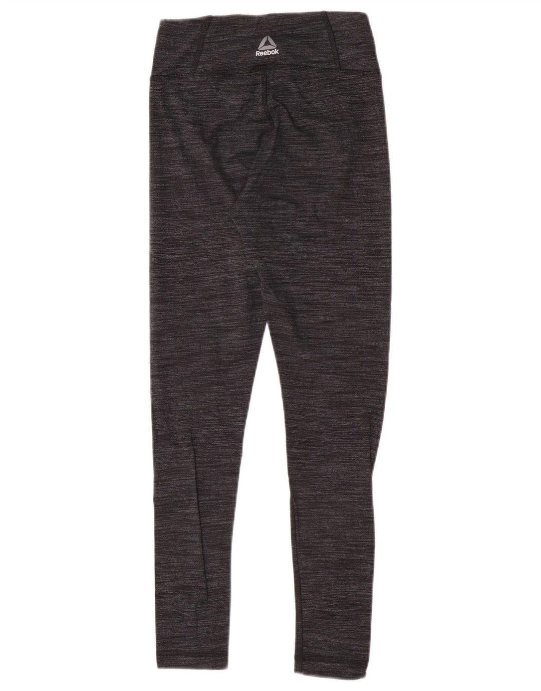 Reebok Womens Leggings UK 4/6 XS  Grey Flecked