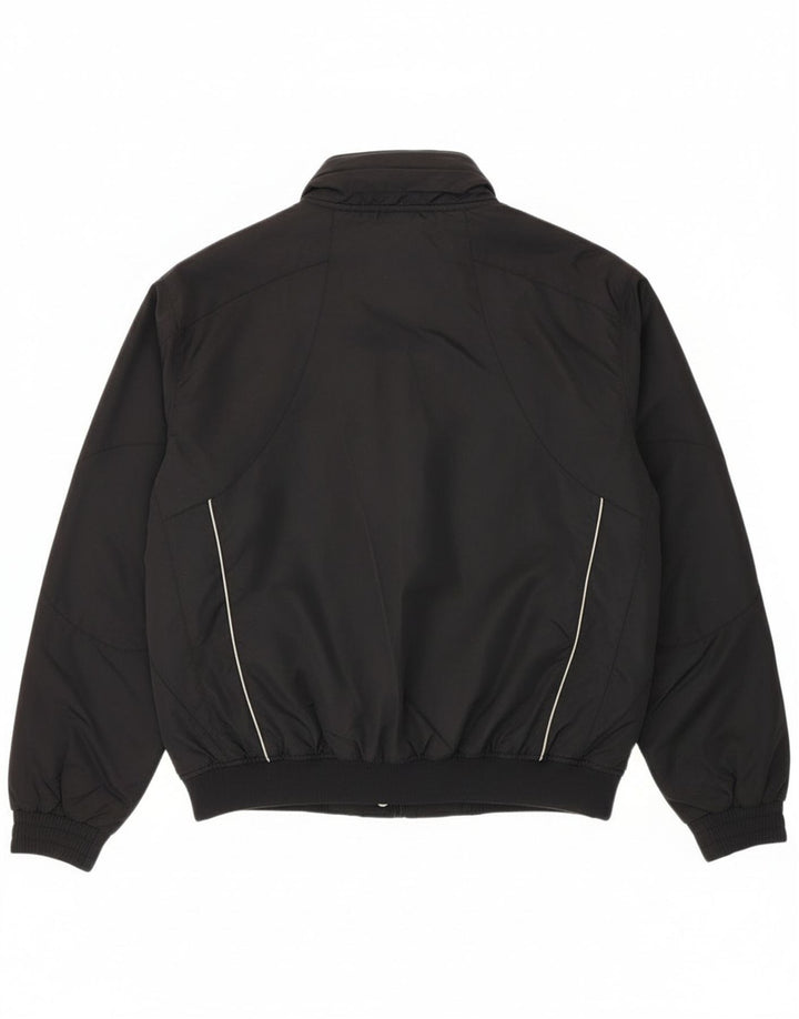 Brugi Mens Padded Jacket UK 38 Medium Black Polyamide