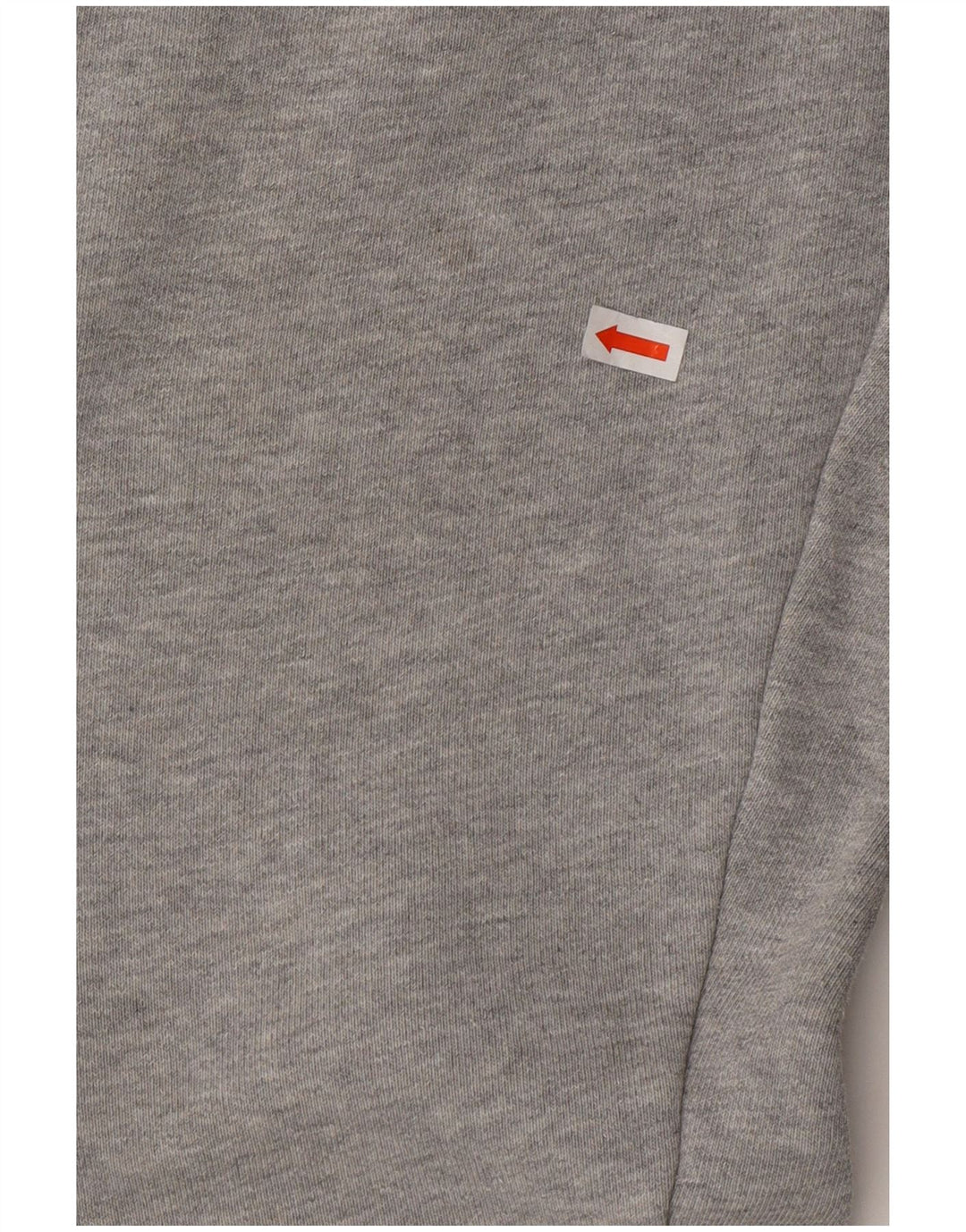 ADIDAS Mens Tracksuit Trousers Joggers Small  Grey Cotton