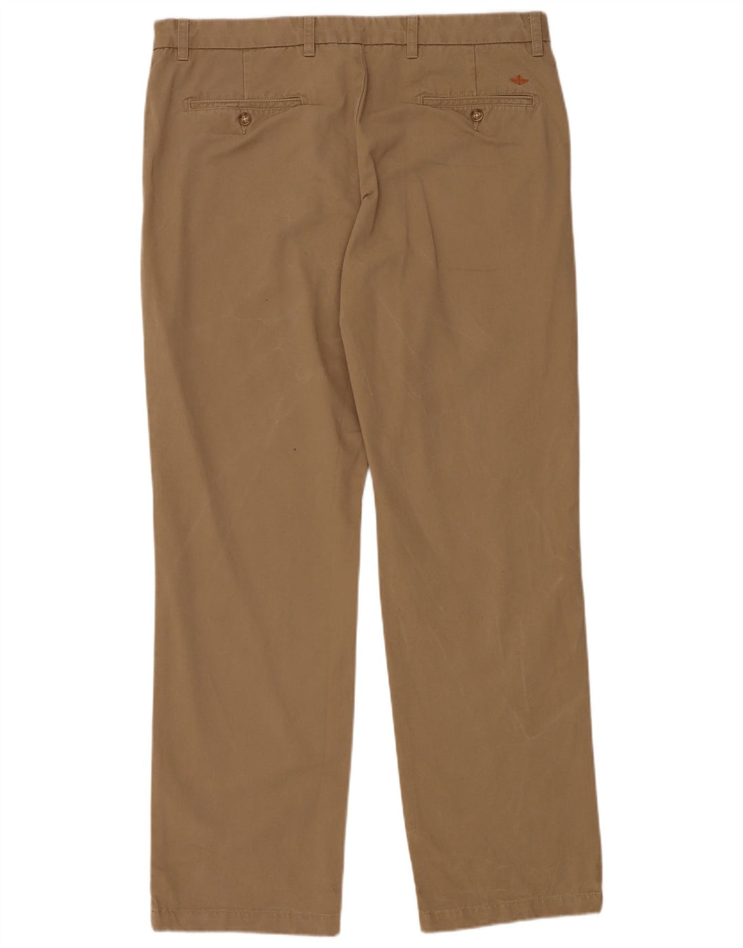 DOCKERS Mens Straight Chino Trousers W38 L34 Beige Cotton