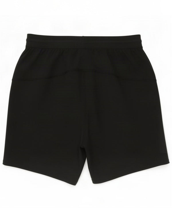 Canterbury Womens Graphic Sport Shorts UK 8 Small Black