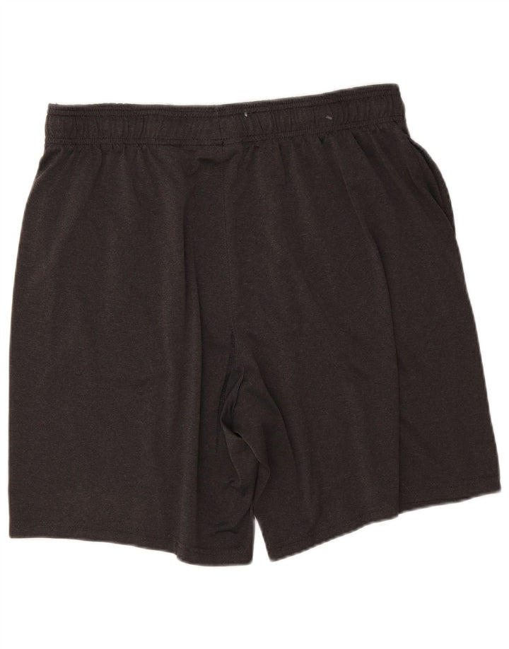 Reebok Mens Sport Shorts Large  Grey Polyester