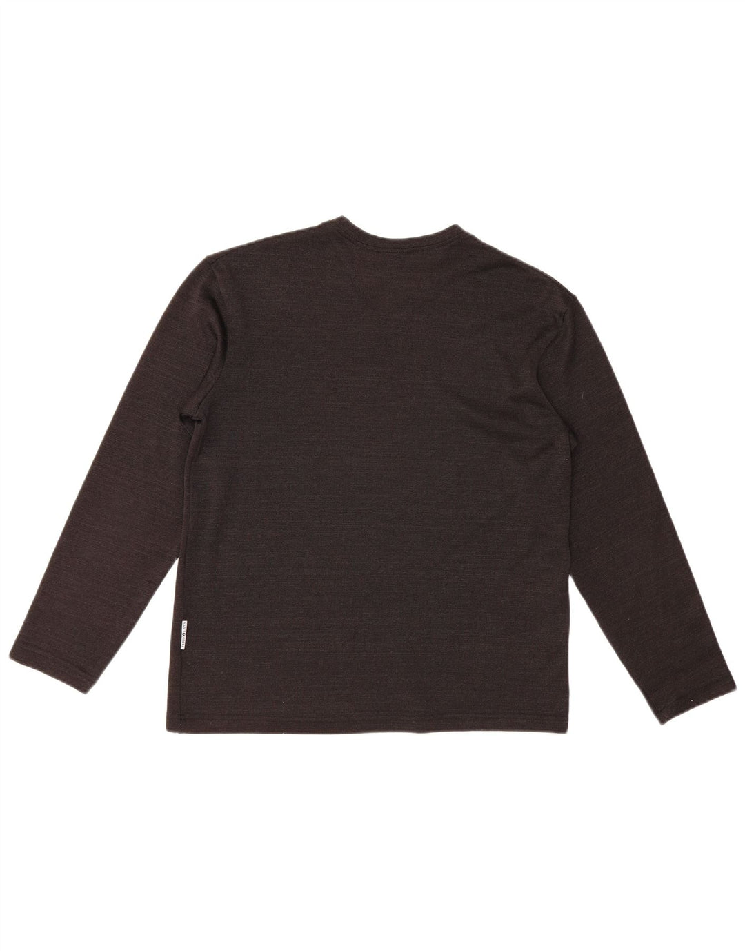 Gianfranco Ferre Womens Top Long Sleeve UK 18 XL Black
