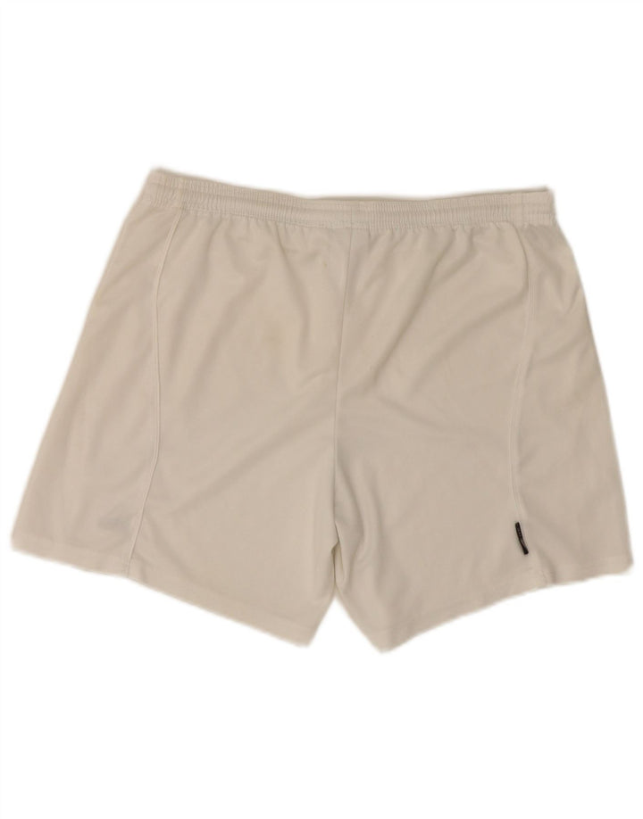 Adidas Mens Sport Shorts Medium  White Polyester